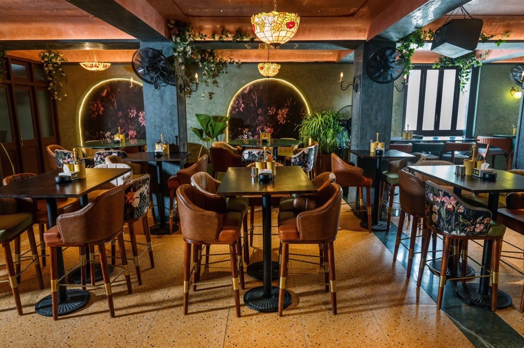 Ssura Cocktails and Cuisines — Banquet Hall in Bangalore (on-site parking, in-house decoration, DJ permitted, bar service available)