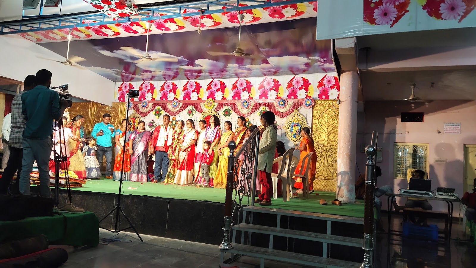 Moin Function Hall — Banquet Hall in Shankarpally, Hyderabad (on-site parking, in-house decoration, bar service available, 700–1050 guest capacity) — photo 4