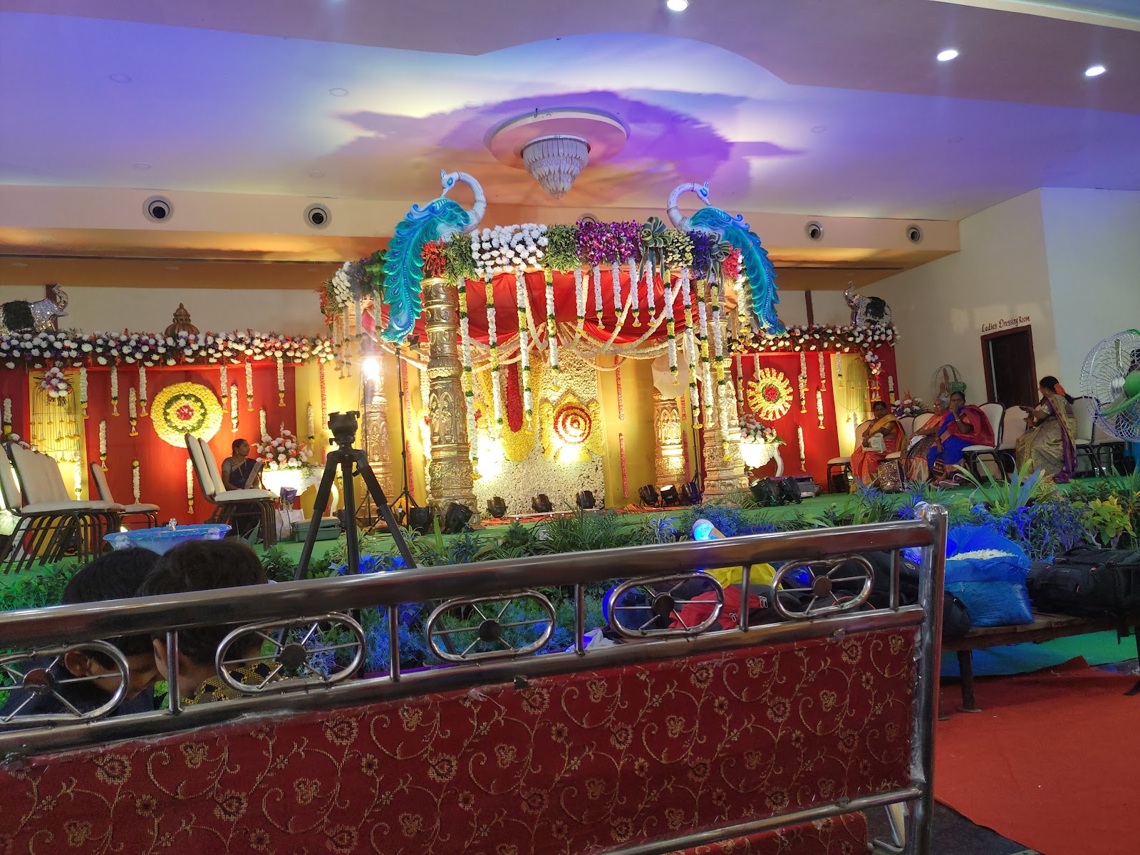 Anantha Susheelamma Function Hall — Banquet Hall in Hyderabad (on-site parking, in-house decoration, bar service available, 1000–1500 guest capacity)