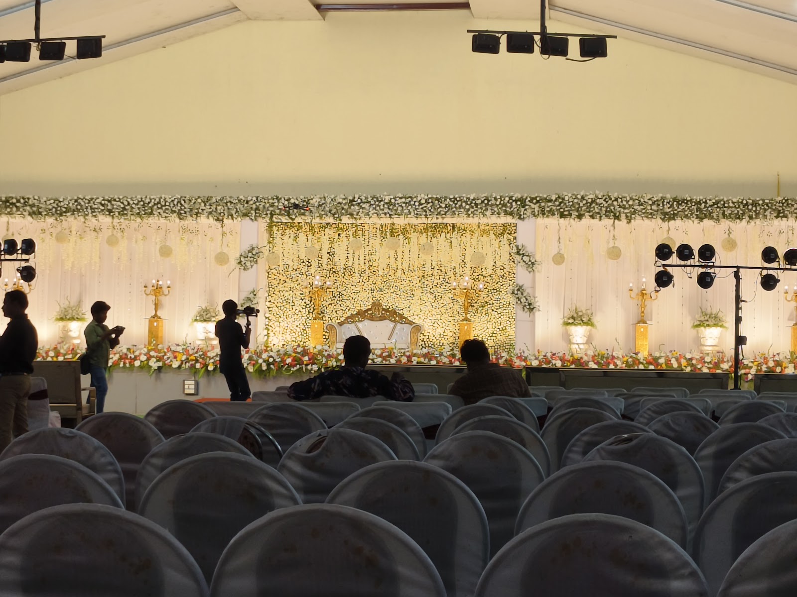 Munugala Sudhaker Reddy Garden — Banquet Hall in Hyderabad (on-site parking, in-house decoration, DJ permitted, bar service available)