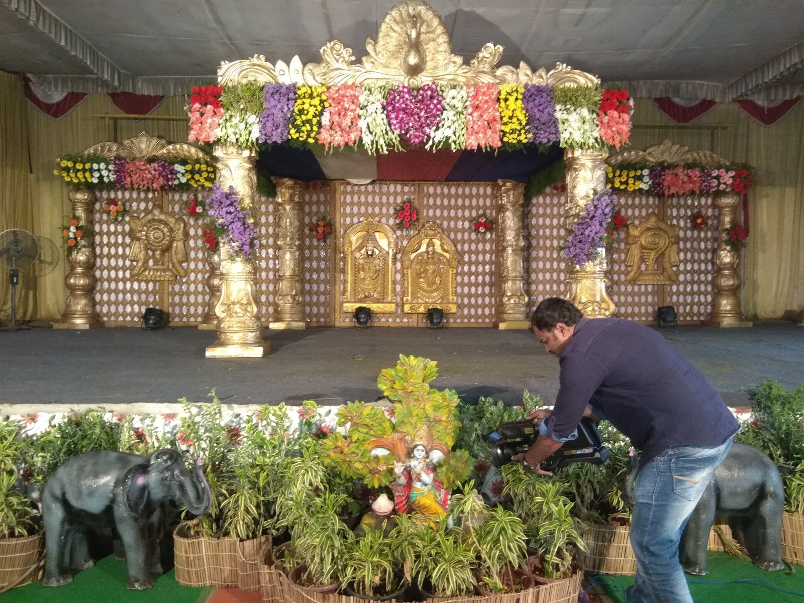 Bvr Gardens — Banquet Hall in Hyderabad (on-site parking, in-house decoration, DJ permitted, bar service available)