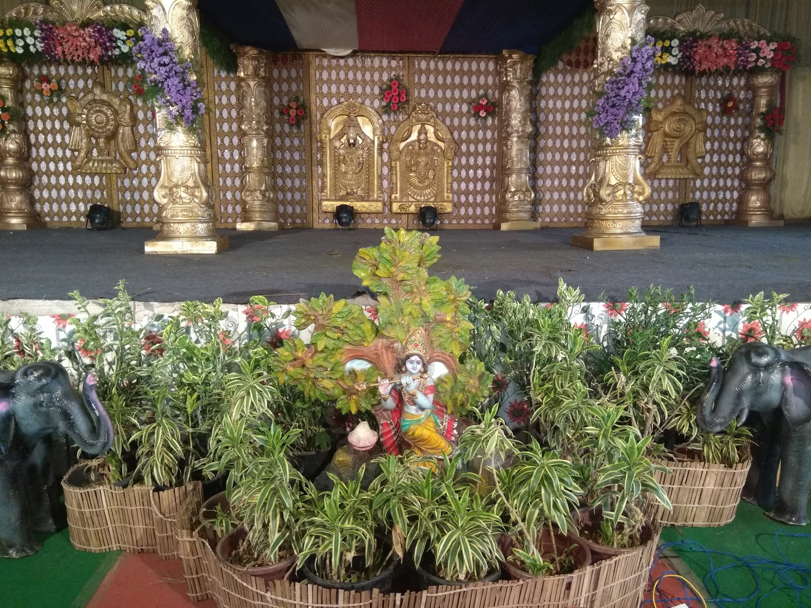 Bvr Gardens — Banquet Hall in Shankarpally, Hyderabad (on-site parking, in-house decoration, DJ permitted, bar service available) — photo 3