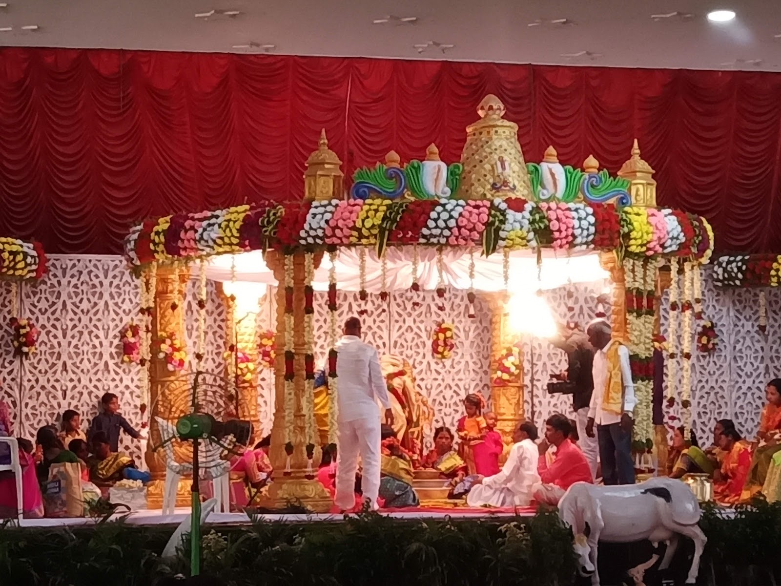Baddam Surender Reddy Function Hall — Banquet Hall in Shankarpally, Hyderabad (on-site parking, in-house decoration, bar service available, 1000–1500 guest capacity) — photo 2