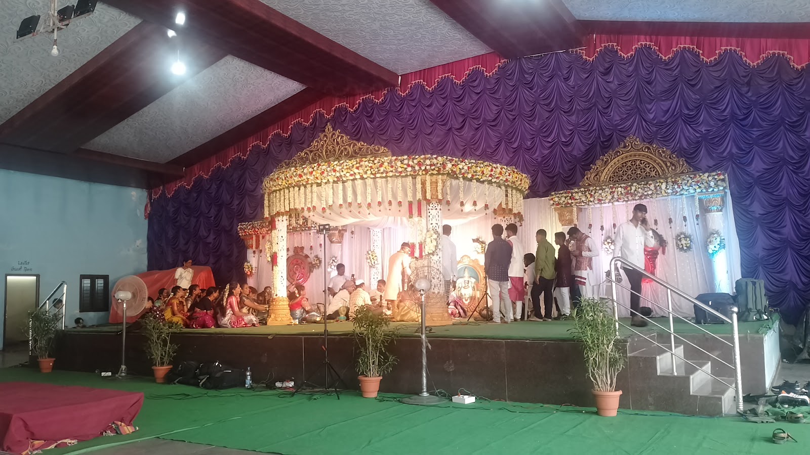 Dmr Garden & Function Hall — Banquet Hall in Shankarpally, Hyderabad (on-site parking, in-house decoration, DJ permitted, bar service available) — photo 2