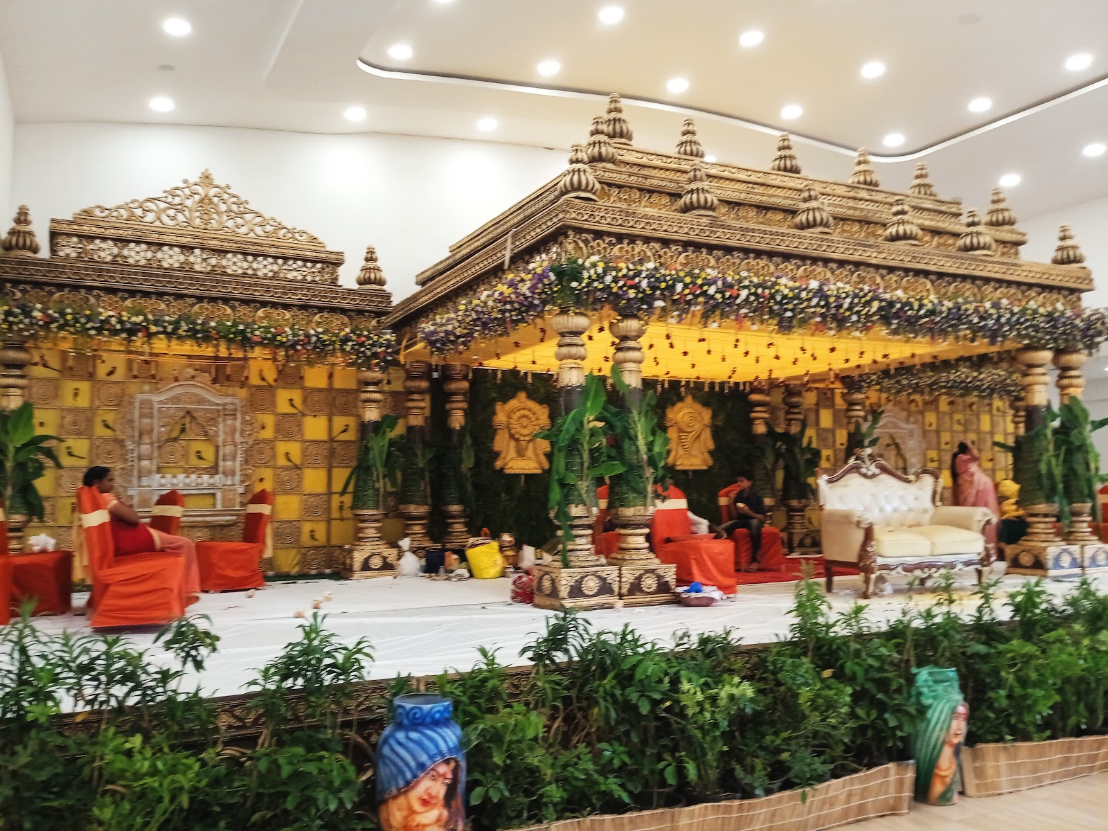 Mani Garden Function Halls — Banquet Hall in Shankarpally, Hyderabad (on-site parking, in-house decoration, DJ permitted, bar service available) — photo 2