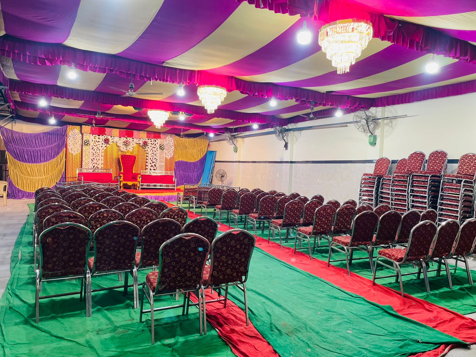 Rose Function Hall — Banquet Hall in Hyderabad (on-site parking, in-house decoration, bar service available, 600–900 guest capacity)