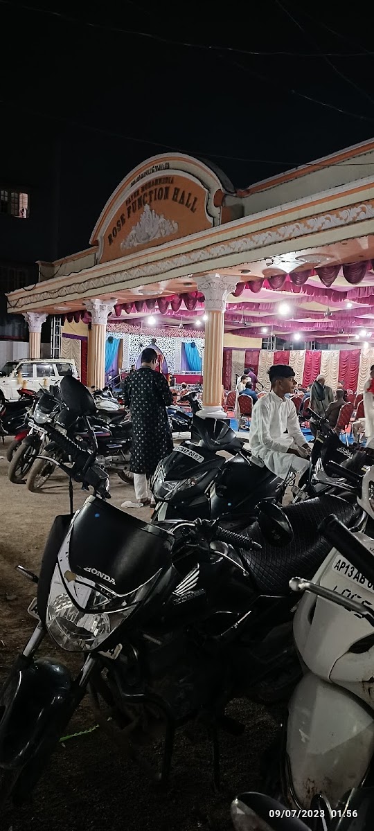 Rose Function Hall — Banquet Hall in Langar Houz, Hyderabad (on-site parking, in-house decoration, bar service available, 600–900 guest capacity) — photo 3