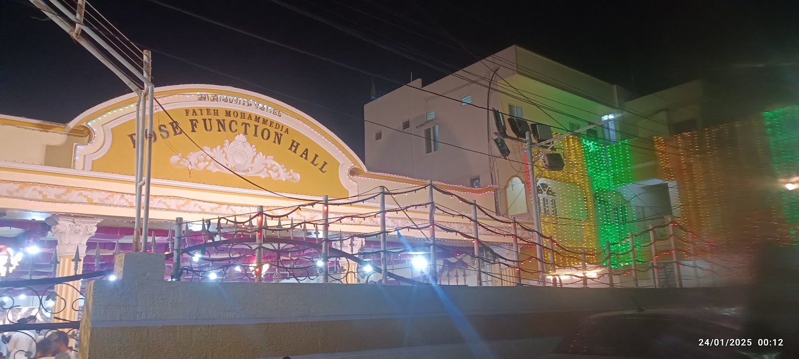 Rose Function Hall — Banquet Hall in Langar Houz, Hyderabad (on-site parking, in-house decoration, bar service available, 600–900 guest capacity) — photo 4