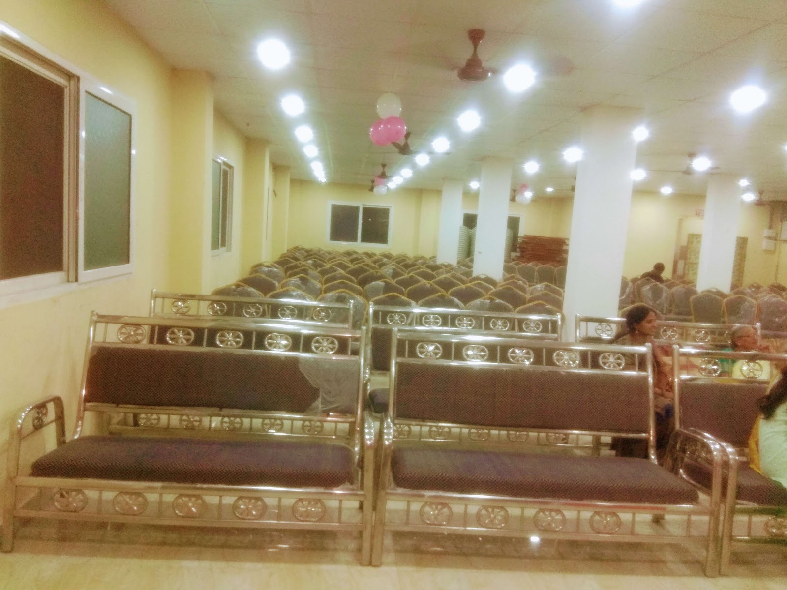 Prime Convention — Banquet Hall in Langar Houz, Hyderabad (on-site parking, in-house decoration, bar service available, 200–300 guest capacity) — photo 3