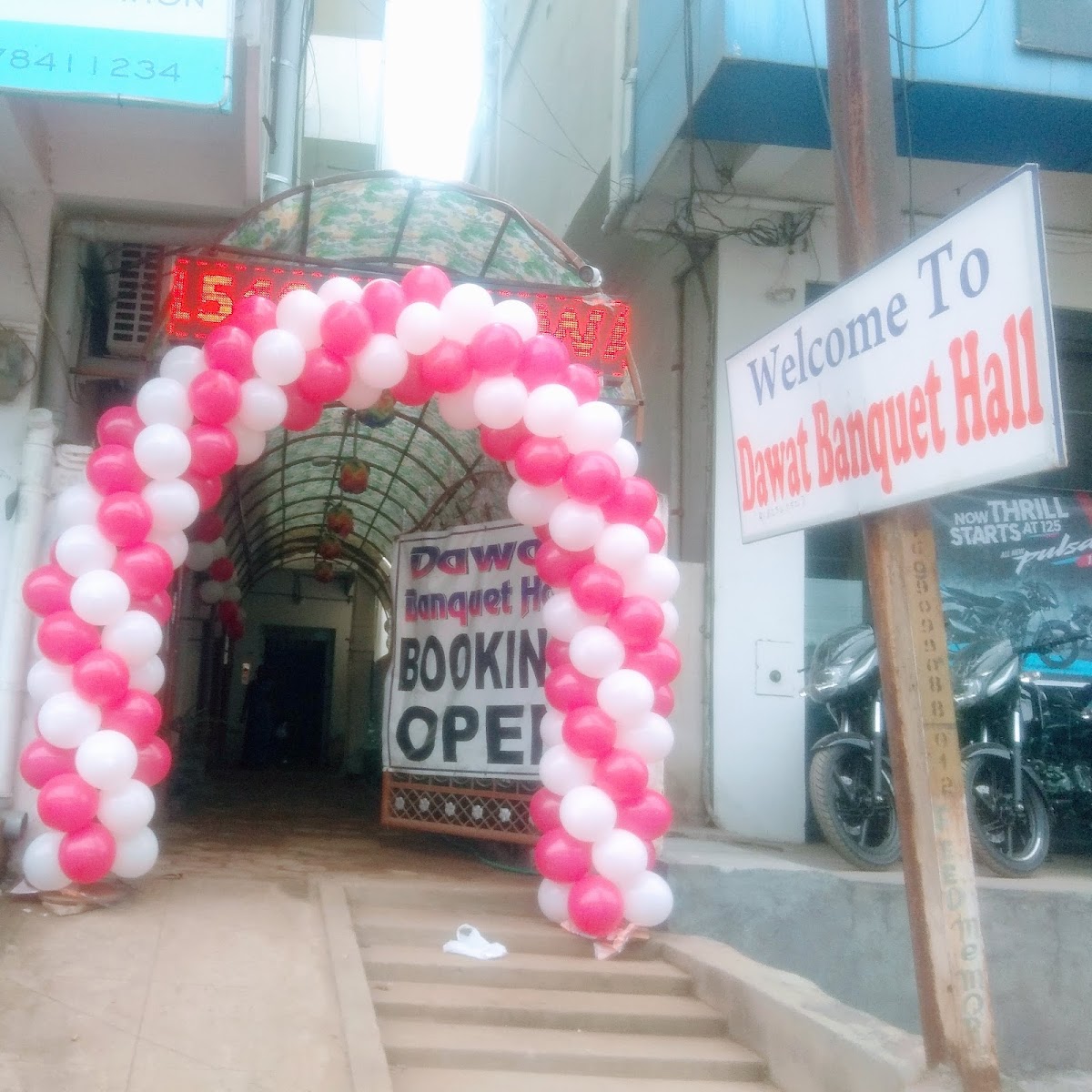 Prime Convention — Banquet Hall in Langar Houz, Hyderabad (on-site parking, in-house decoration, bar service available, 200–300 guest capacity) — photo 4