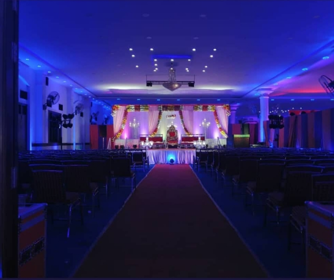 Mirza Palace Function Hall — Banquet Hall in Hyderabad (on-site parking, in-house decoration, bar service available, 550–850 guest capacity)
