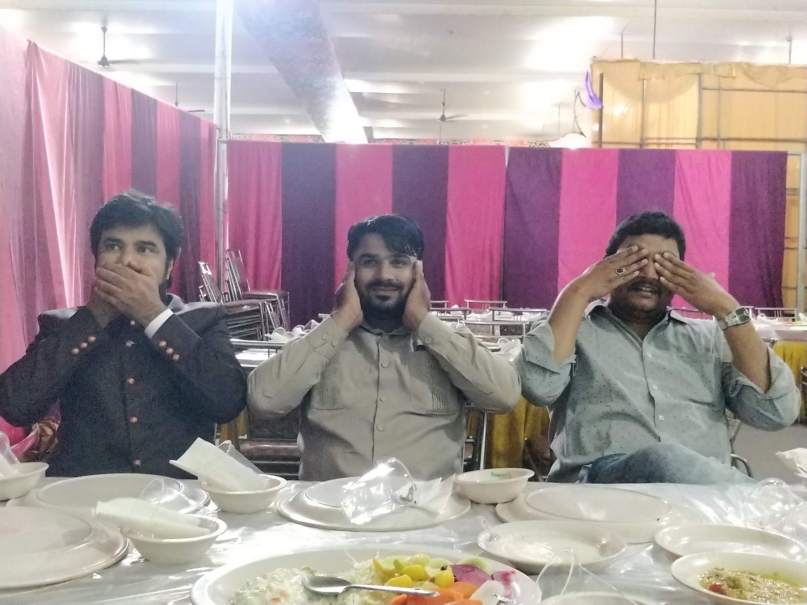 Baqueris Garden Function Hall — Banquet Hall in Hyderabad (on-site parking, in-house decoration, bar service available, 450–700 guest capacity)