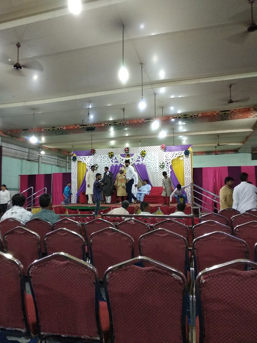 Baqueris Garden Function Hall — Banquet Hall in Langar Houz, Hyderabad (on-site parking, in-house decoration, bar service available, 450–700 guest capacity) — photo 4