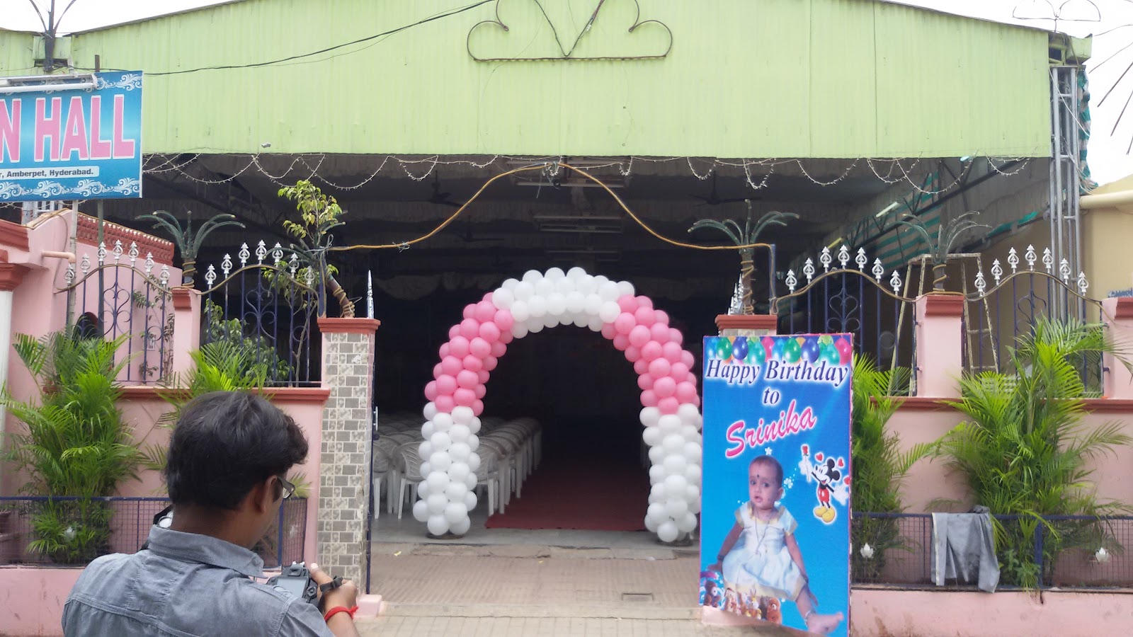 H.h. Function Hall — Banquet Hall in Langar Houz, Hyderabad (on-site parking, in-house decoration, bar service available, 300–400 guest capacity) — photo 3
