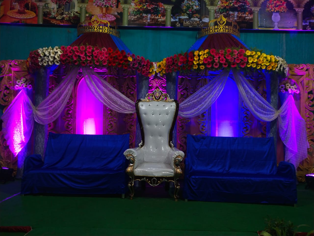 H.h. Function Hall — Banquet Hall in Langar Houz, Hyderabad (on-site parking, in-house decoration, bar service available, 300–400 guest capacity) — photo 4