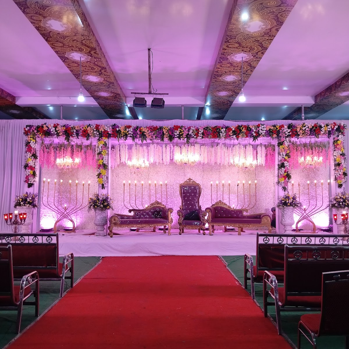 Gmk Garden — Banquet Hall in Hyderabad (on-site parking, in-house decoration, DJ permitted, bar service available)