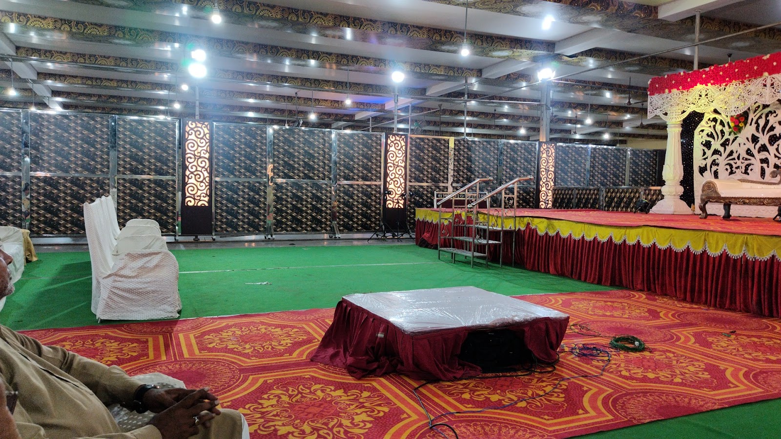 Gmk Garden — Banquet Hall in Langar Houz, Hyderabad (on-site parking, in-house decoration, DJ permitted, bar service available) — photo 3