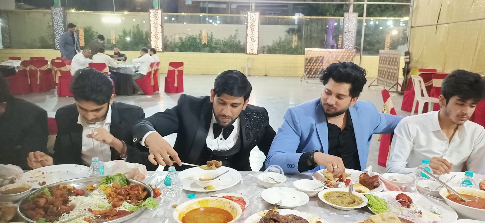 Gmk Garden — Banquet Hall in Langar Houz, Hyderabad (on-site parking, in-house decoration, DJ permitted, bar service available) — photo 4