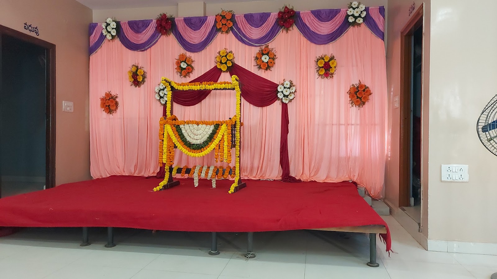 Reddy Bhavan Mini Function Hall — Banquet Hall in Bala Nagar, Hyderabad (on-site parking, in-house decoration, bar service available, 150–250 guest capacity) — photo 2