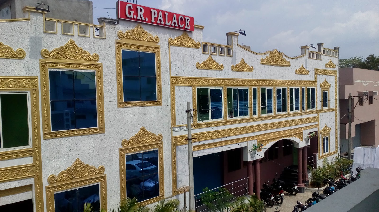 G R Palace Function Hall — Banquet Hall in Bala Nagar, Hyderabad (on-site parking, in-house decoration, bar service available, 400–600 guest capacity) — photo 2