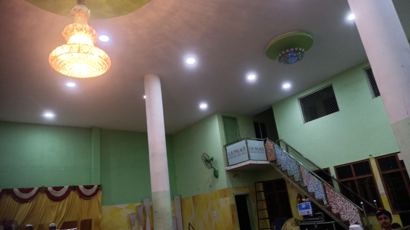 G R Palace Function Hall — Banquet Hall in Bala Nagar, Hyderabad (on-site parking, in-house decoration, bar service available, 400–600 guest capacity) — photo 4