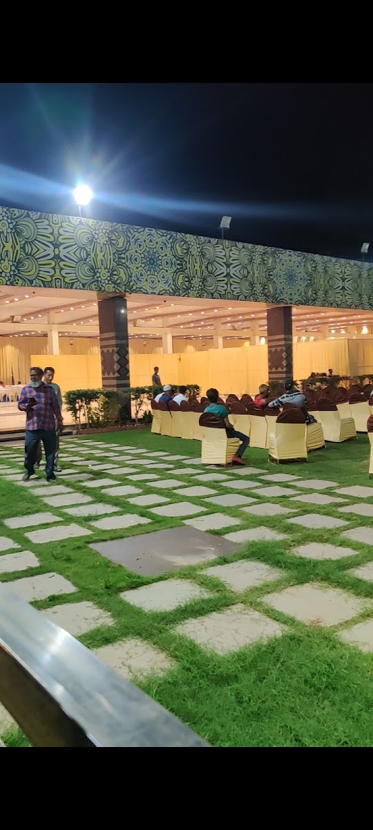 Sugna Gardens — Banquet Hall in Hyderabad (on-site parking, in-house decoration, DJ permitted, bar service available)