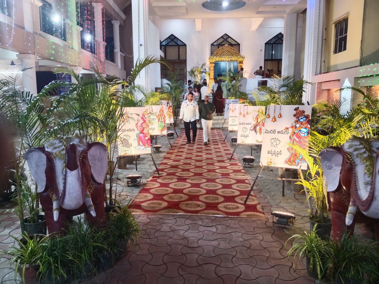 Sai Ganga Kalyana Mandapam A/c — Banquet Hall in AS Rao Nagar, Hyderabad (on-site parking, in-house decoration, bar service available, 550–850 guest capacity) — photo 4