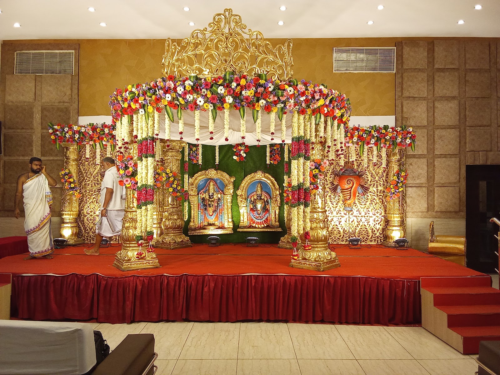 Samrat Banquet Hall — Banquet Hall in Bala Nagar, Hyderabad (on-site parking, in-house decoration, bar service available, 300–450 guest capacity) — photo 2