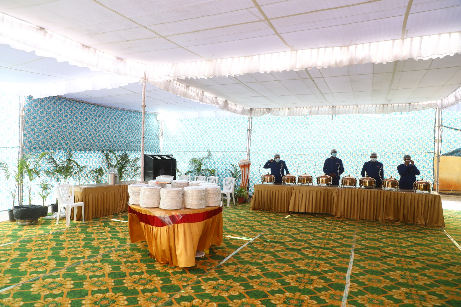 Samrat Banquet Hall — Banquet Hall in Bala Nagar, Hyderabad (on-site parking, in-house decoration, bar service available, 300–450 guest capacity) — photo 4