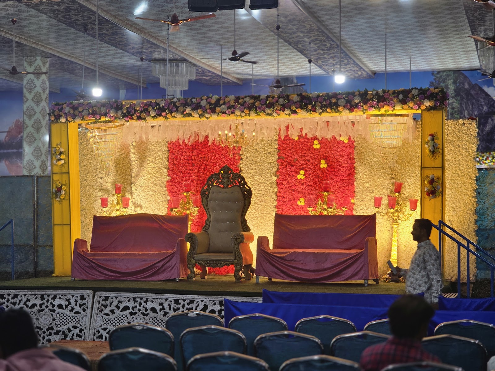 N.r Palace Function Hall — Banquet Hall in Bala Nagar, Hyderabad (on-site parking, in-house decoration, bar service available, 500–750 guest capacity) — photo 2