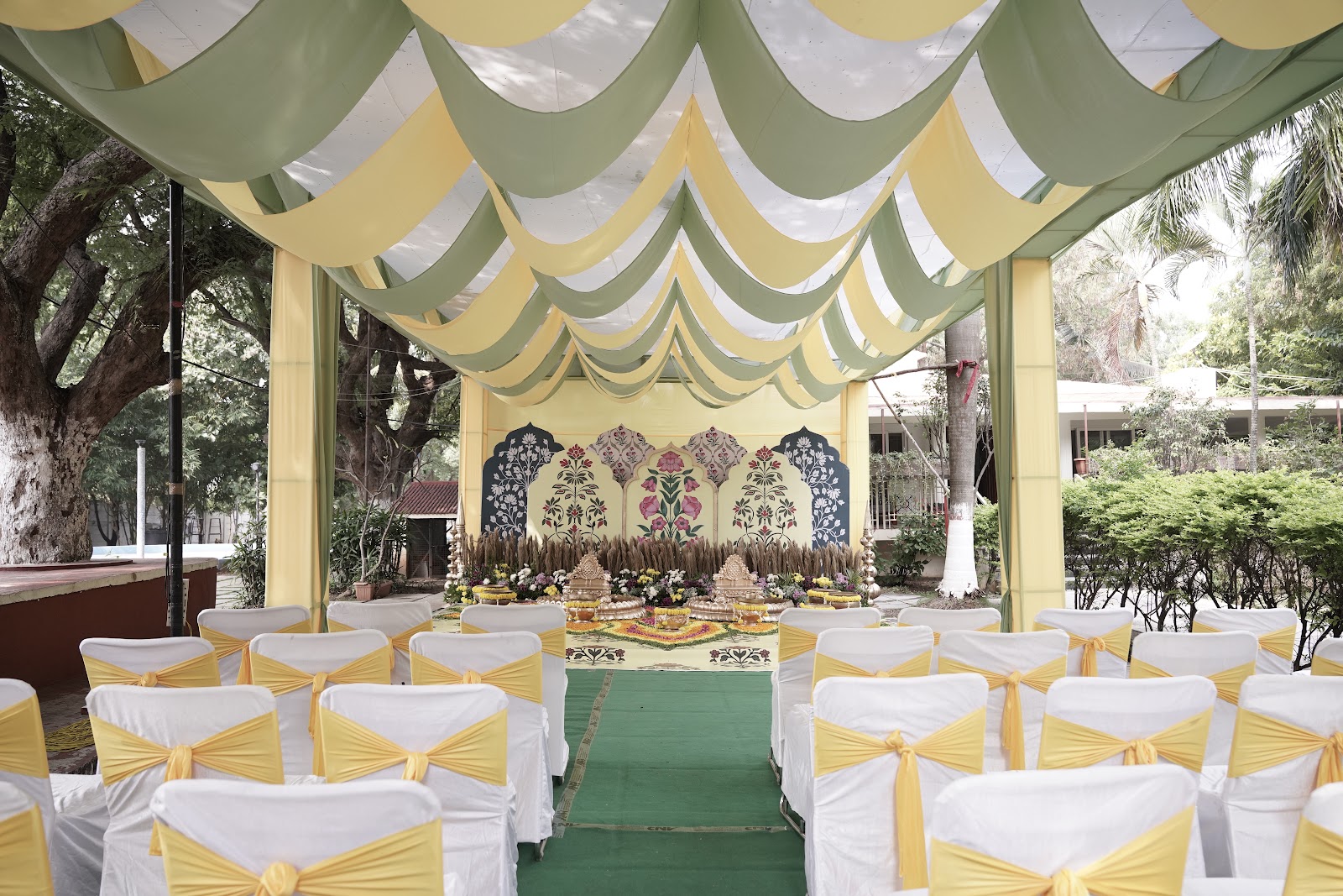 Tamarind Trees Farmhouse — Farm House in Chilkur, Hyderabad (on-site parking, in-house decoration, bar service available, 400–600 guest capacity) — photo 2