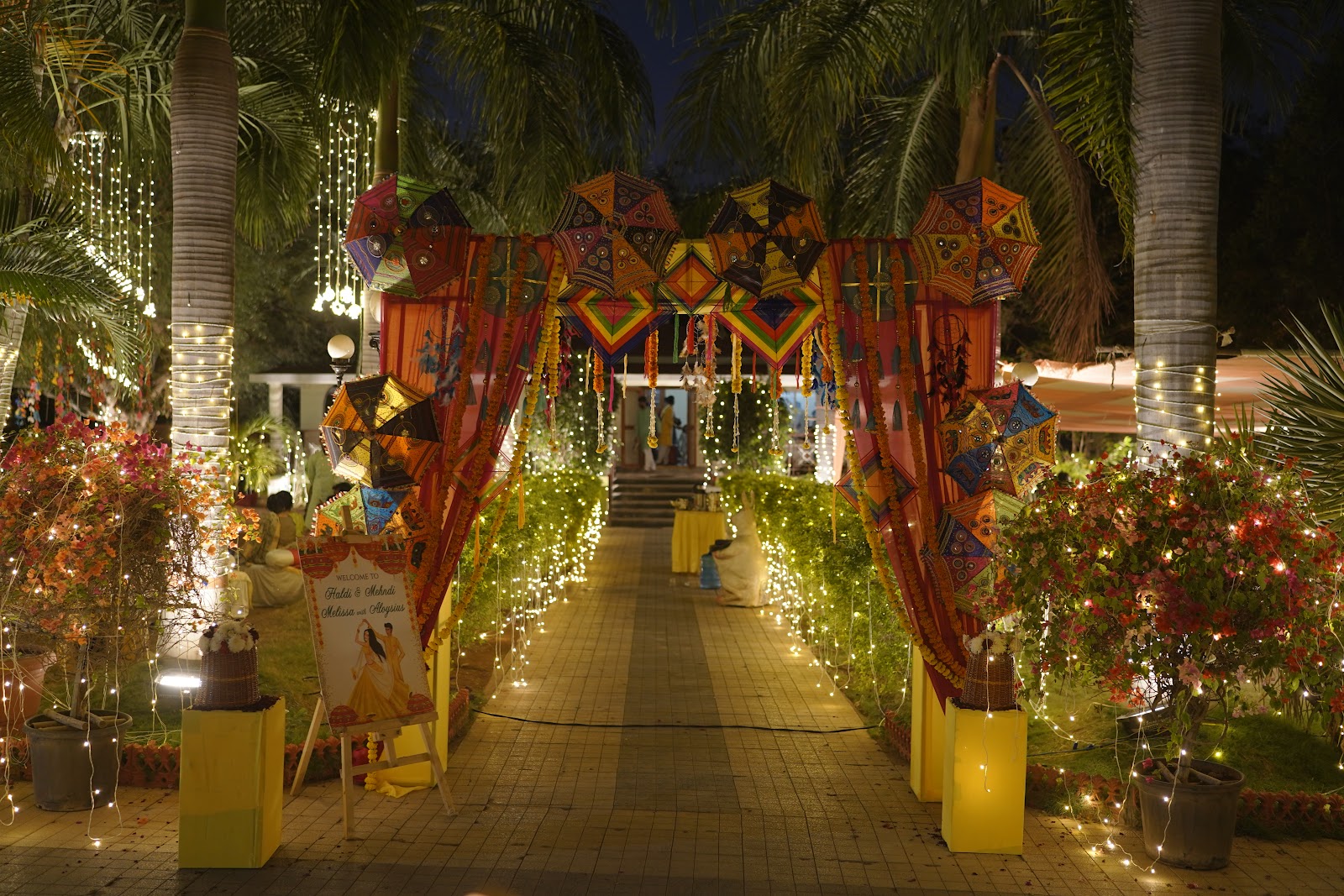Tamarind Trees Farmhouse — Farm House in Chilkur, Hyderabad (on-site parking, in-house decoration, bar service available, 400–600 guest capacity) — photo 3