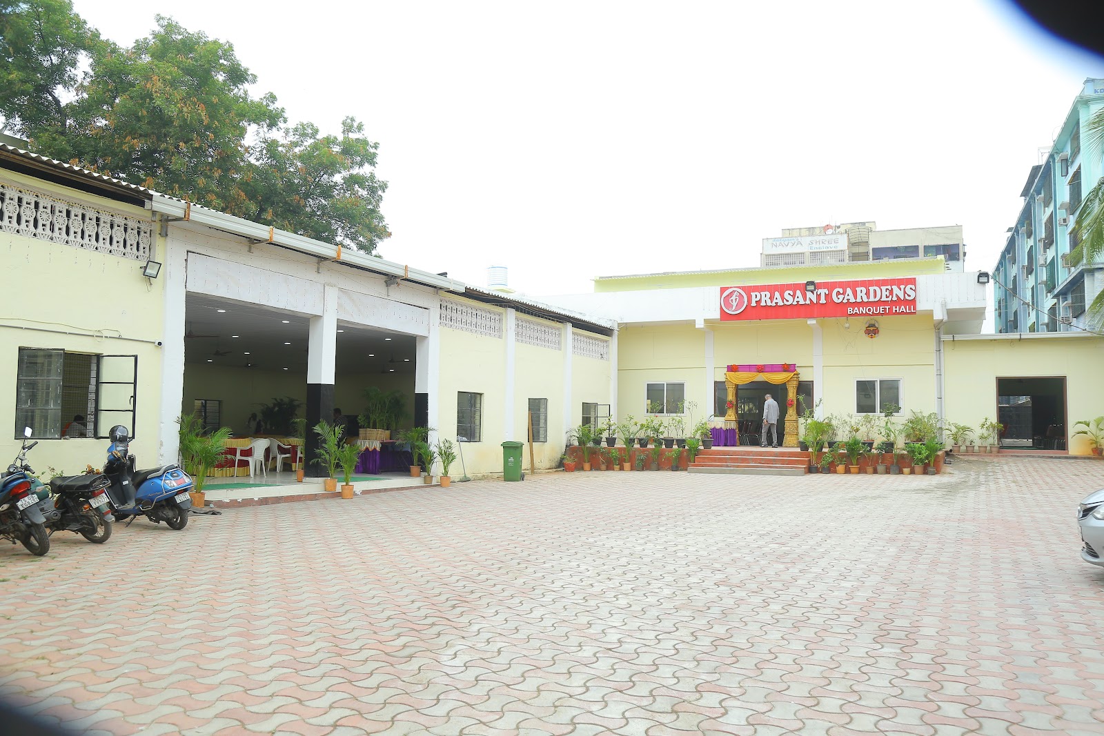 Prasant Gardens — Banquet Hall in AS Rao Nagar, Hyderabad (on-site parking, in-house decoration, bar service available, 400–600 guest capacity) — photo 4
