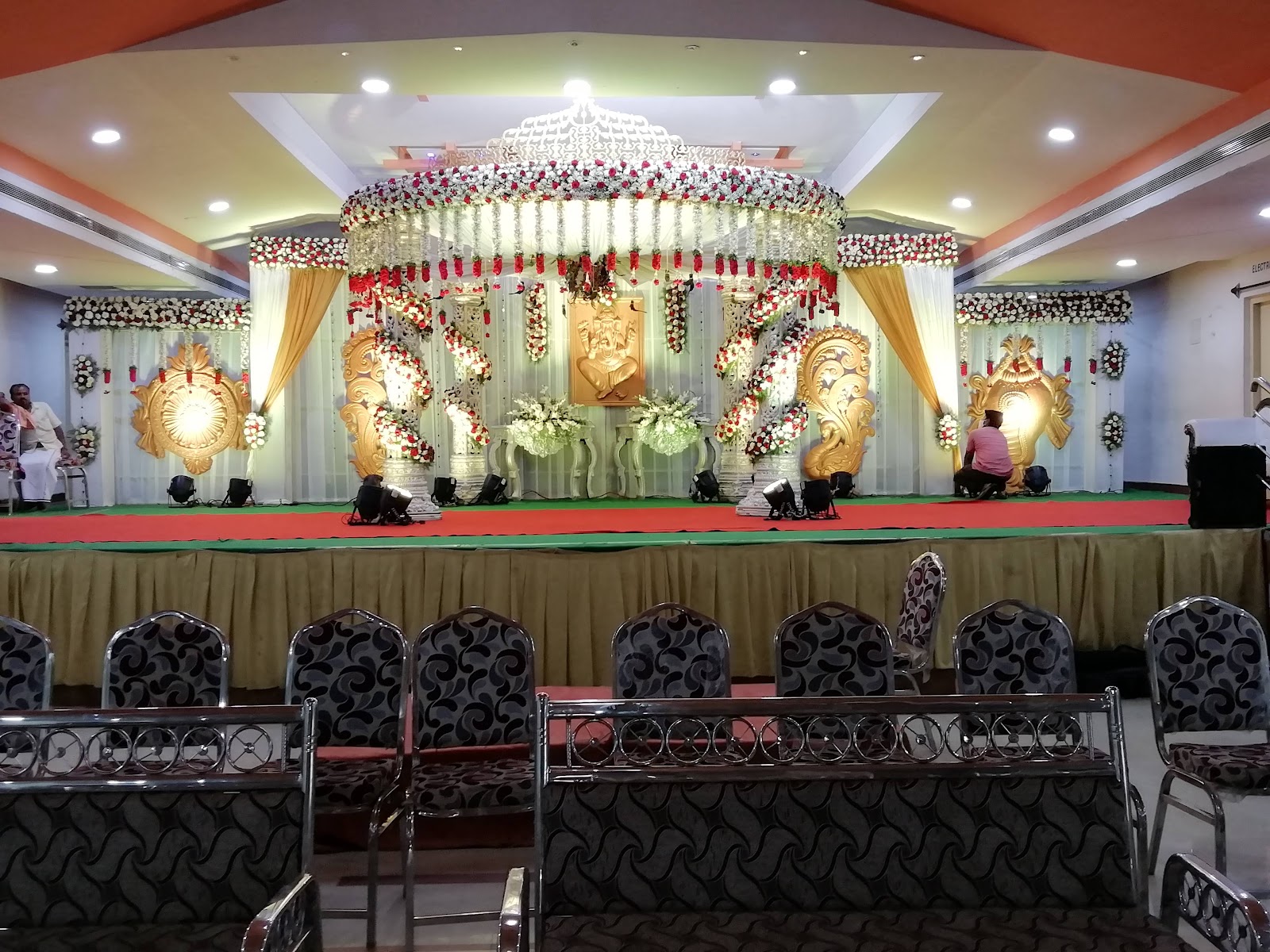 Doctor Homi J Bhabha Community Hall — Banquet Hall in Hyderabad (on-site parking, in-house decoration, DJ permitted, bar service available)