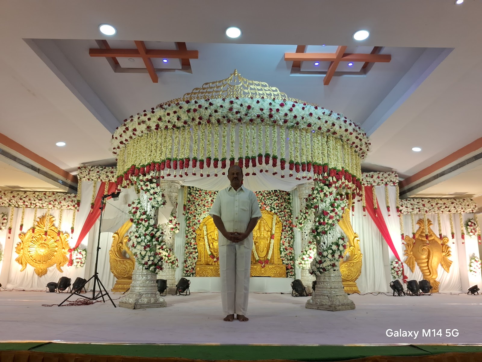 Doctor Homi J Bhabha Community Hall — Banquet Hall in AS Rao Nagar, Hyderabad (on-site parking, in-house decoration, DJ permitted, bar service available) — photo 2