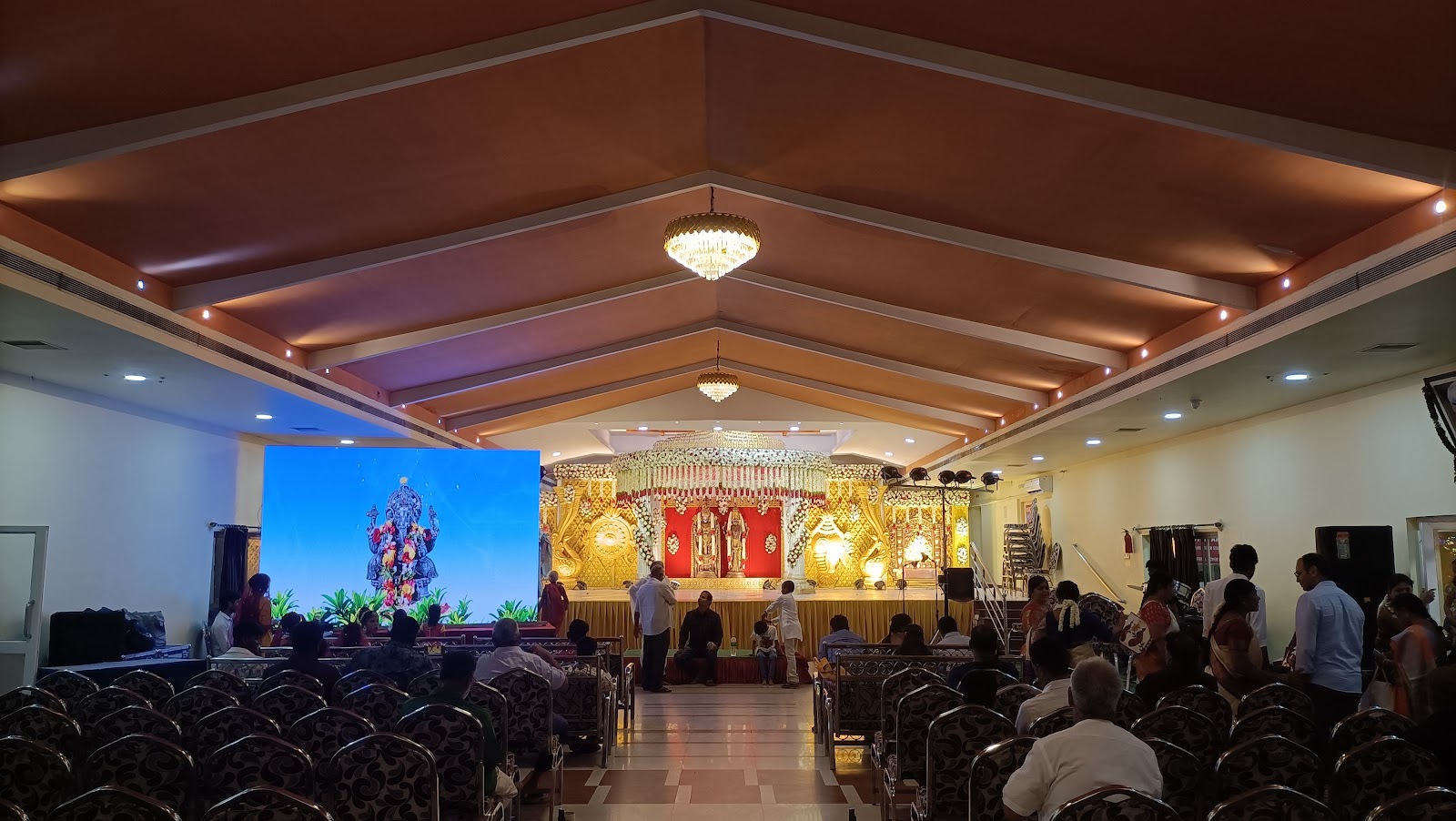 Doctor Homi J Bhabha Community Hall — Banquet Hall in AS Rao Nagar, Hyderabad (on-site parking, in-house decoration, DJ permitted, bar service available) — photo 3