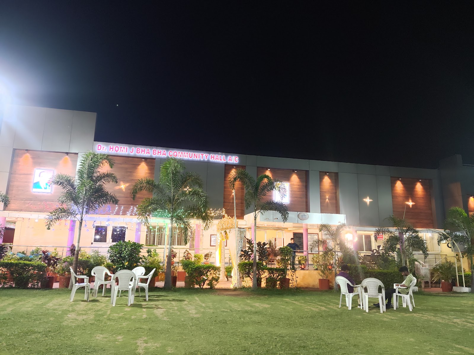 Doctor Homi J Bhabha Community Hall — Banquet Hall in AS Rao Nagar, Hyderabad (on-site parking, in-house decoration, DJ permitted, bar service available) — photo 4