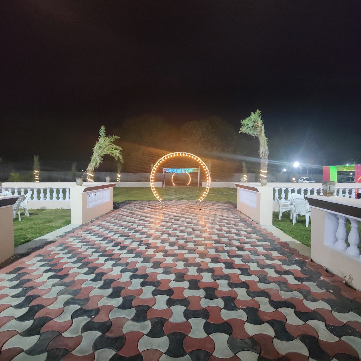 Samrat Farms — Banquet Hall in Chilkur, Hyderabad (on-site parking, in-house decoration, bar service available, 4.3★ rated) — photo 3