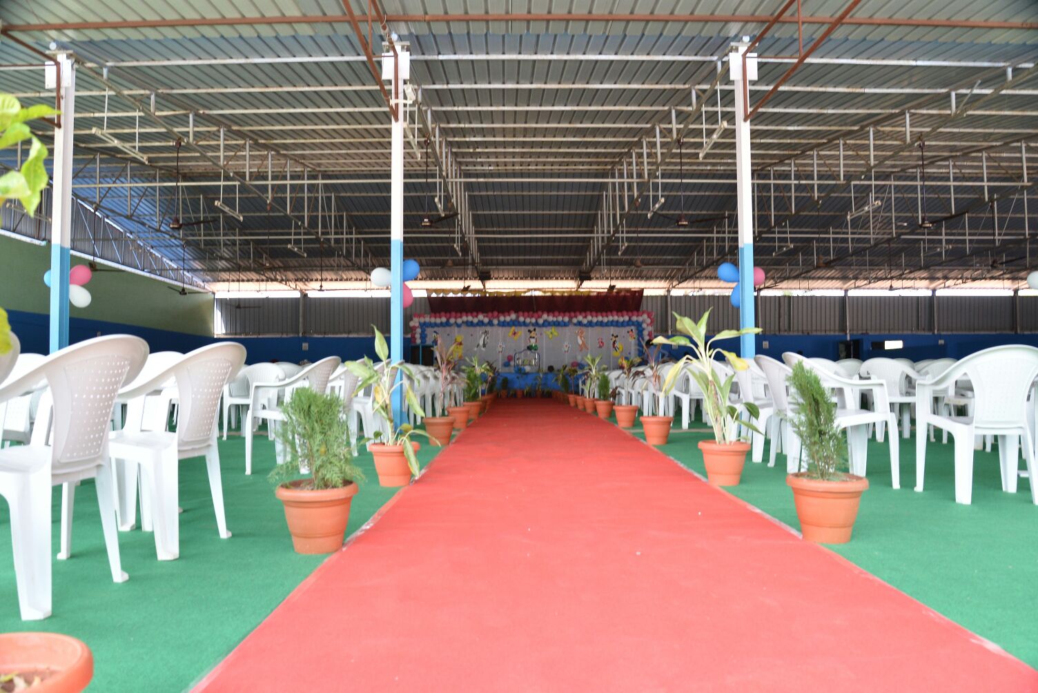 Veeranna Vital Function Hall — Banquet Hall in Chilkur, Hyderabad (on-site parking, in-house decoration, bar service available, 300–450 guest capacity) — photo 4