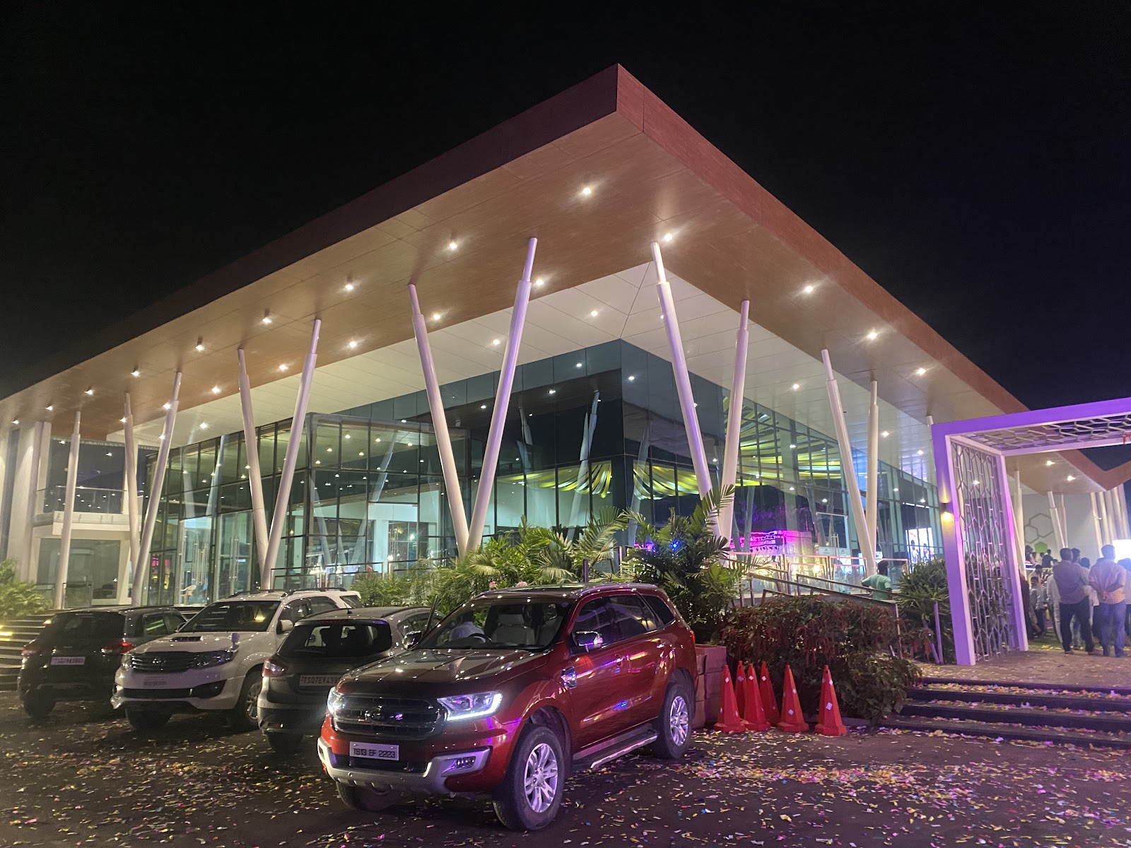 Jpl Conventions — Banquet Hall in Chilkur, Hyderabad (on-site parking, in-house decoration, DJ permitted, bar service available) — photo 2
