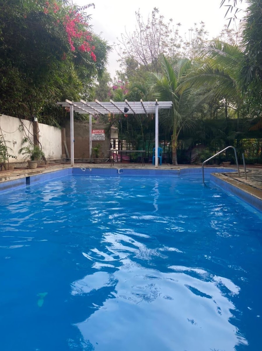 Blooming Patch Farm House — Farm House in Chilkur, Hyderabad (on-site parking, in-house decoration, bar service available, 4.2★ rated)