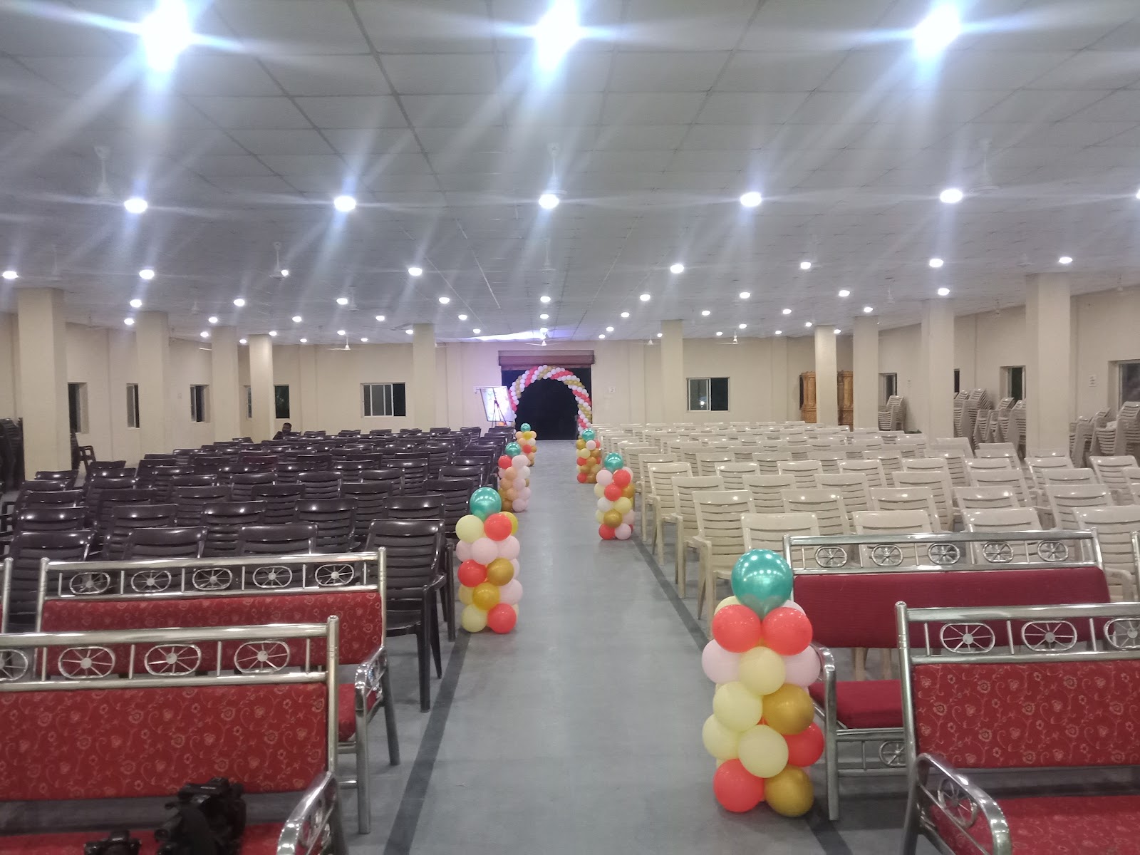 Bikshapathi Yadav Function Hall — Banquet Hall in Kondapur, Hyderabad (on-site parking, in-house decoration, bar service available, 400–600 guest capacity) — photo 2