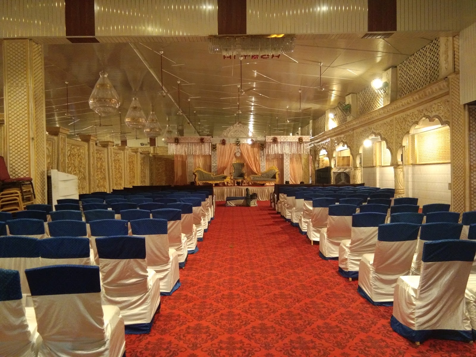 Hi-tech Function Hall — Banquet Hall in Hyderabad (on-site parking, in-house decoration, bar service available, 800–1200 guest capacity)