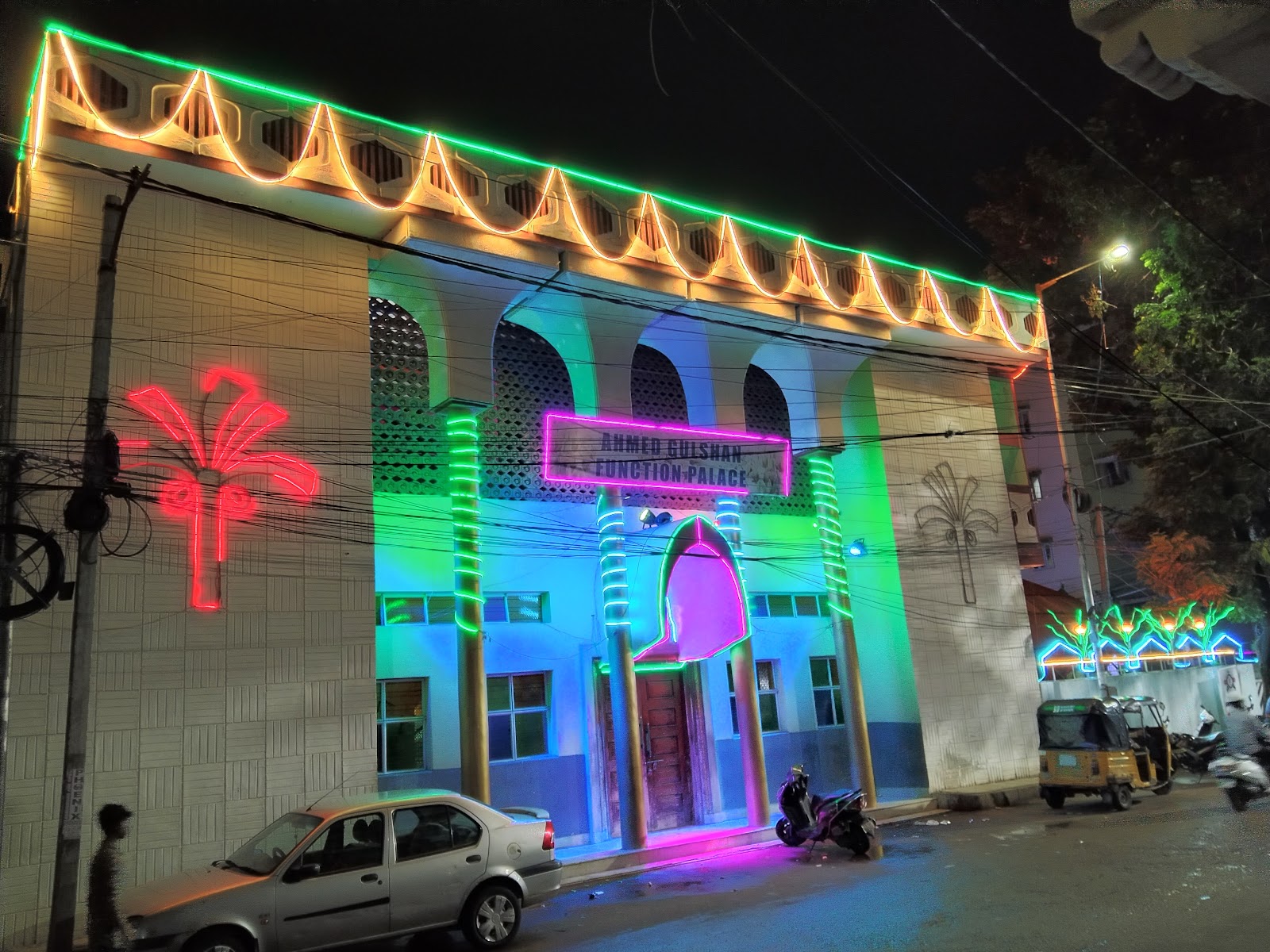 Ahmed Gulshan Function Palace — Banquet Hall in Asif Nagar, Hyderabad (on-site parking, in-house decoration, bar service available, 200–300 guest capacity) — photo 2