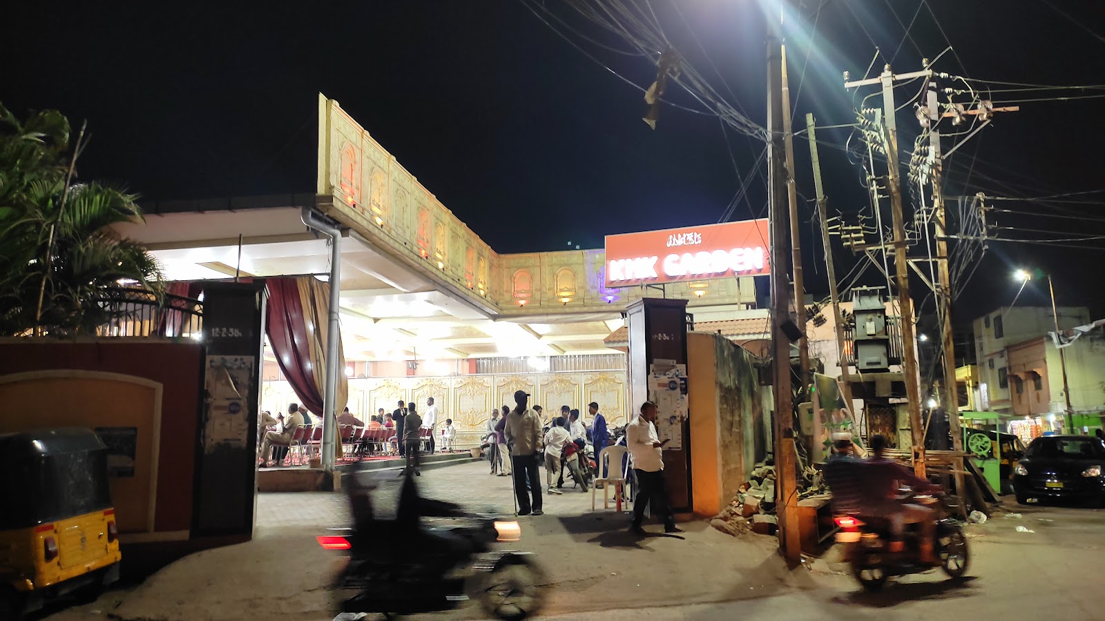 Khk Garden — Banquet Hall in Asif Nagar, Hyderabad (on-site parking, in-house decoration, bar service available, 500–750 guest capacity) — photo 2
