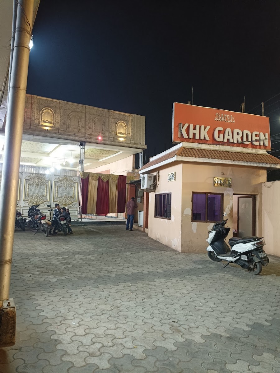 Khk Garden — Banquet Hall in Asif Nagar, Hyderabad (on-site parking, in-house decoration, bar service available, 500–750 guest capacity) — photo 3