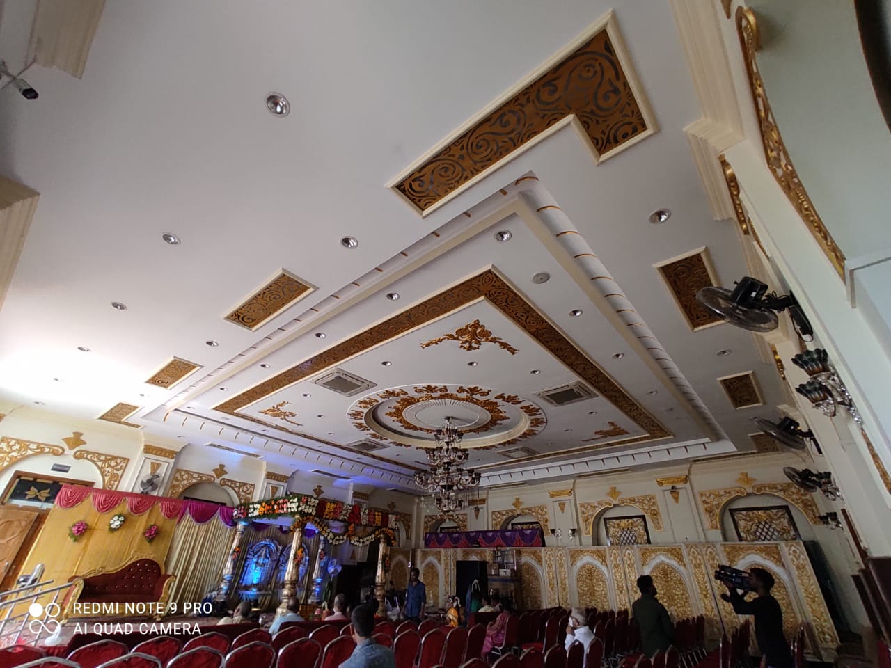 Nawab Sahab Palace Function Hall — Banquet Hall in Hyderabad (on-site parking, in-house decoration, bar service available, 250–400 guest capacity)
