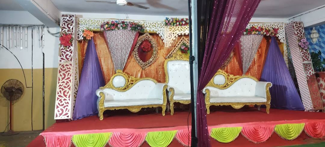 Meraj Function Palace — Banquet Hall in Asif Nagar, Hyderabad (on-site parking, in-house decoration, bar service available, 300–450 guest capacity) — photo 3