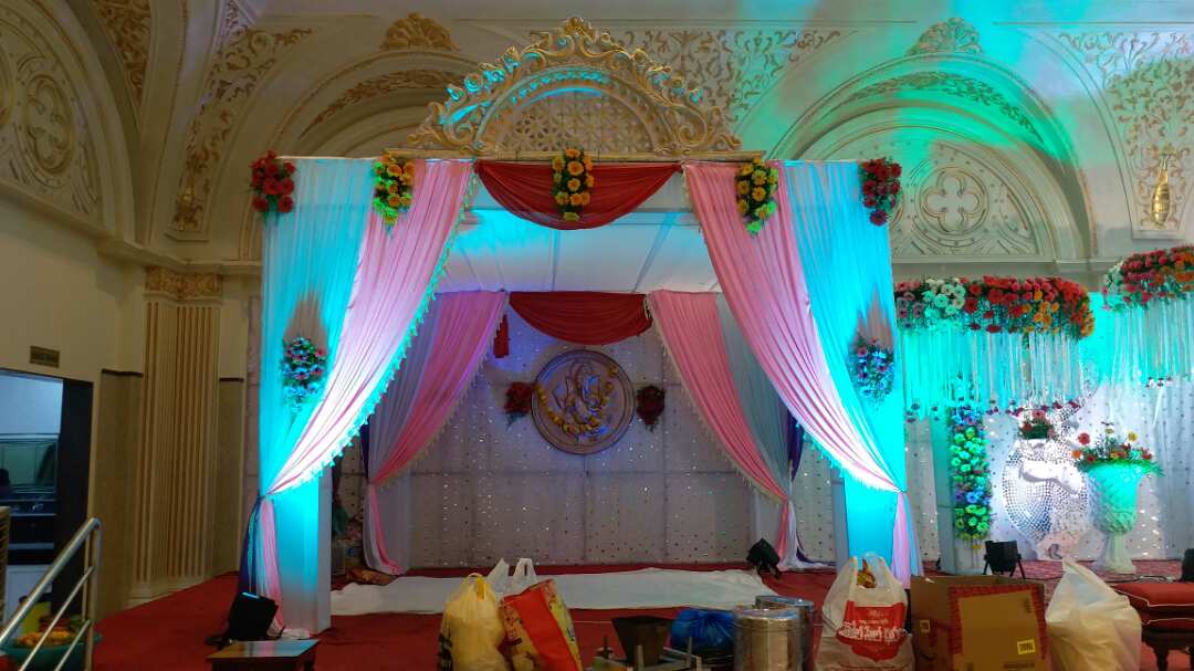 Siddiqua Function Hall — Banquet Hall in Hyderabad (on-site parking, in-house decoration, bar service available, 1325–2000 guest capacity)