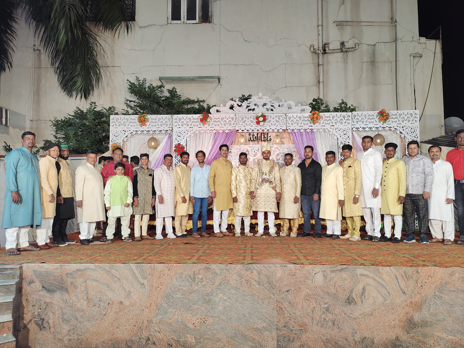 Siddiqua Function Hall — Banquet Hall in Asif Nagar, Hyderabad (on-site parking, in-house decoration, bar service available, 1325–2000 guest capacity) — photo 3